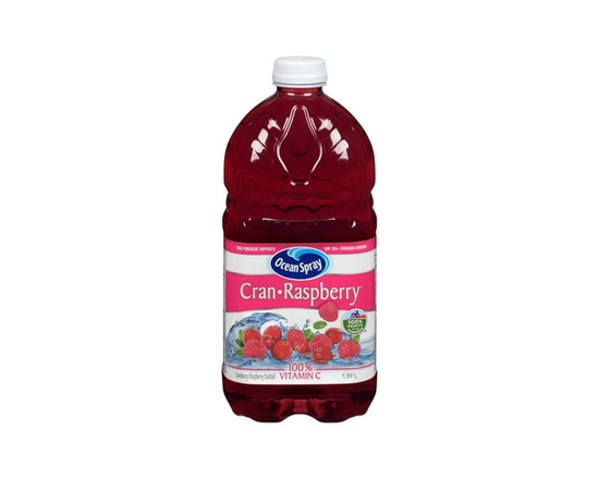 Ocean Spray Canneberge-Framboise® Cocktail 1.89L - 3 L
