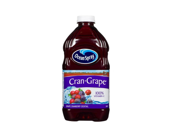 Ocean Spray Cran Grape® Grape Cranberry Cocktail 1.89L - 3 L