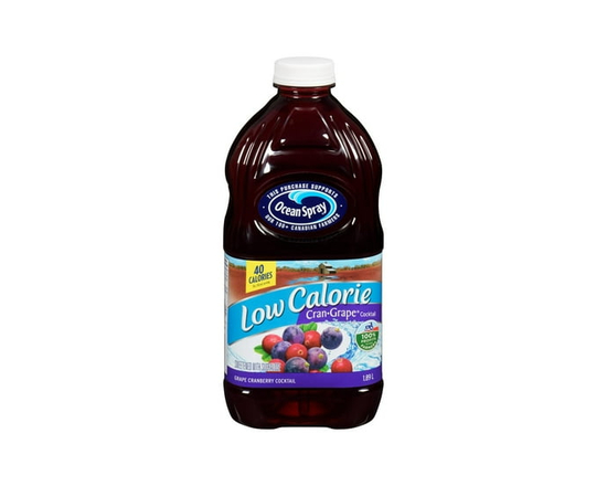Ocean Spray Low Calorie Cran·Grape® Cocktail 1.89L - 1.89 L