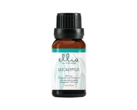 Ellia 100% Pure Eucalyptus Essential Oil 15ml - One Size