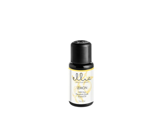 Ellia 100% Pure Lemon Essential Oil (15ml) - One Size