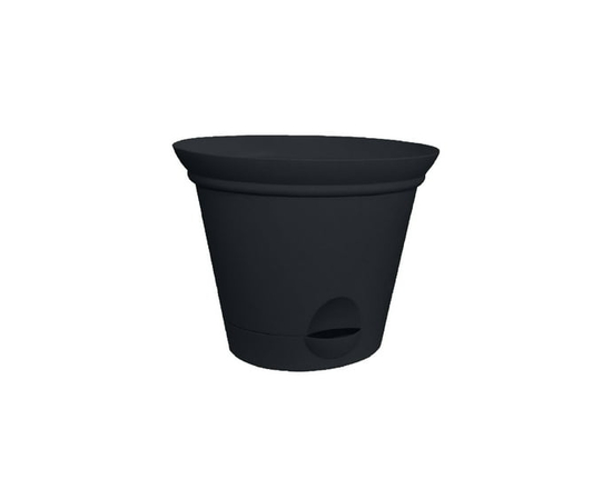 6.8IN auto-arrosage PLANT SPA-NOIR - 6in