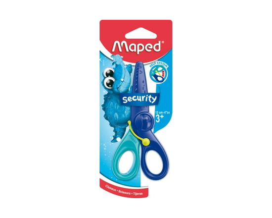 Maped Security 12 cm educational scissors - safe blades - Kidipulse