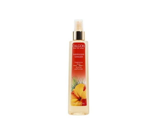Calgon Fragrance Body Mist, Hawaiian Ginger - 8 oz
