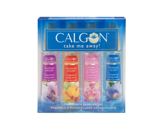 Calgon Take Me Away Fragrance Sampler Set - 4 x 2 fl oz