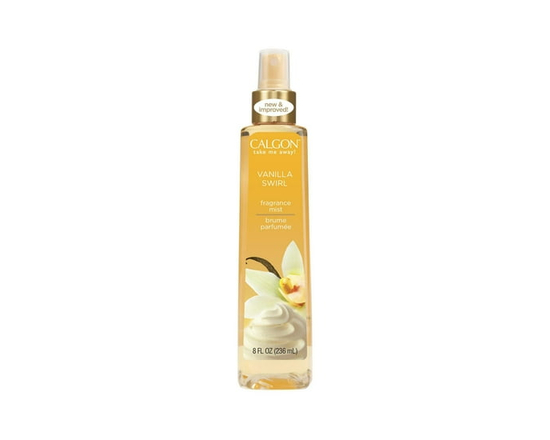 Calgon Fragrance Body Mist, Vanilla Swirl - 236 mL
