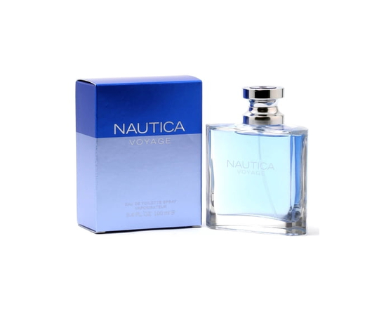 Nautica Voyage Eau de Toilette for Men, 6.7 Fl Ounce - 3.4
