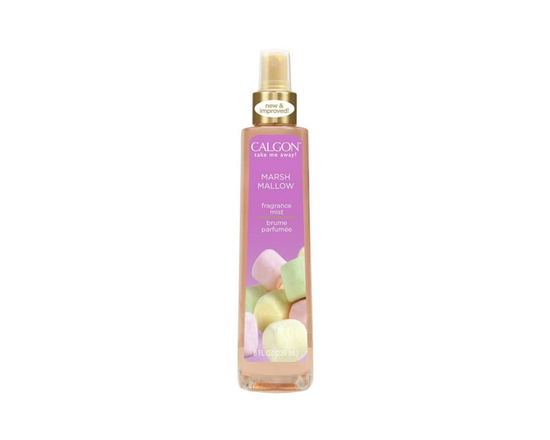 Calgon Fragrance Body Mist, Marshmallow - 8 fl oz