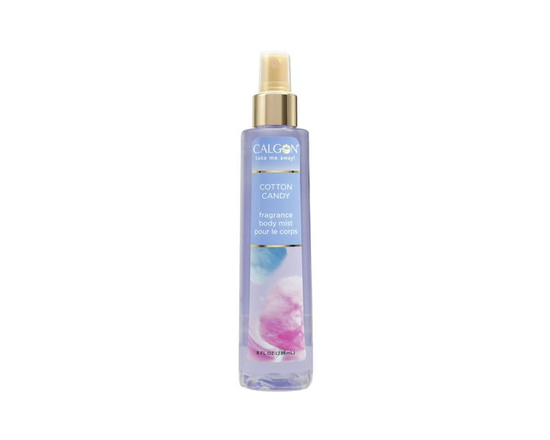 Calgon Fragrance Body Mist, Cotton Candy - 8 fl oz