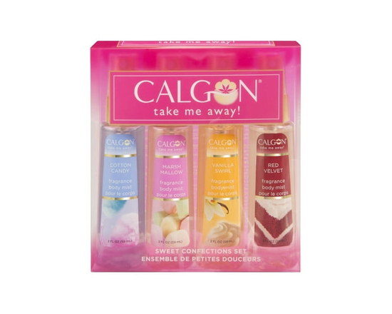 Calgon Sweet Confections Fragrance Set, 4 piece - 4 x 2 fl oz