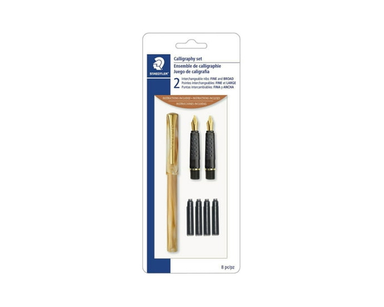 Ensemble de plumes calligraphie Staedtler