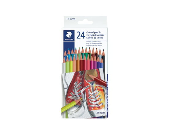 Crayons de couleur Staedtler