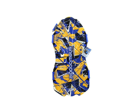 Wham-o® Snow Boogie® 50 inch, 2 person 3D molded snow sled (Royal/Blue)