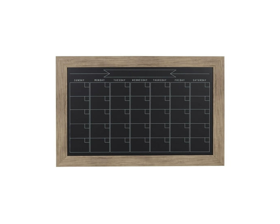hometrends Chalkboard Calendar - Other