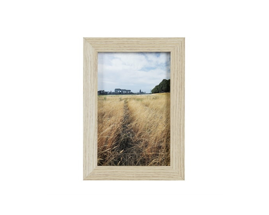DesignOvation Gallery 14" X 18" Matted to 10" X 13" Black Picture Frame - 4" x 6"