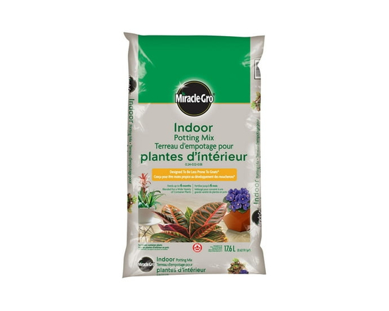 Miracle-Gro Indoor Potting Soil Mix 17.6L - 17.6 L