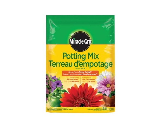 Miracle-Gro Potting Soil Mix - 8.8L - 8.8 L
