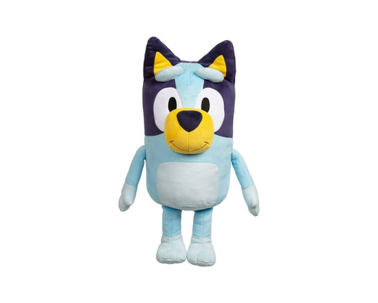Bluey Kids' Plush Cuddle and Decorative Pillow Buddy
