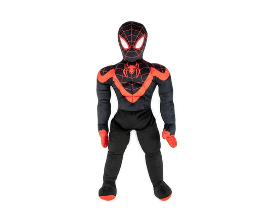 Spider-Man Miles Morales Kids Plush Cuddle and Decorative Pillow Buddy