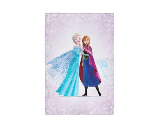 Frozen 'Winter Frost Adventures' Kids Twin Silk Touch Blanket, 100% Polyester - Twin