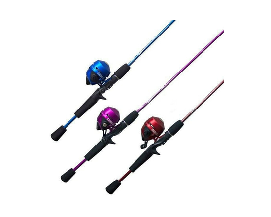 Ensemble de lancer combiné Slingshot de Zebco