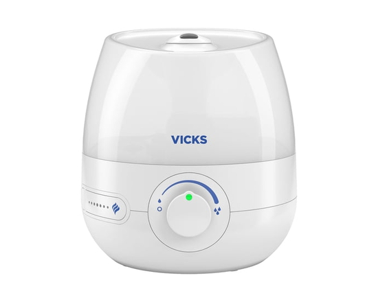 Vicks VUL525C Mini FilterFree Ultrasonic Cool Mist Humidifier - S