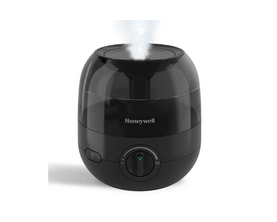 Honeywell Mini Mistᵀᴹ Ultrasonic Cool Mist Humidifier - S (Black)