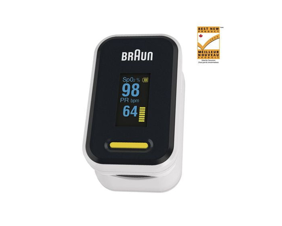 Braun BPX800CA Pulse Oximeter