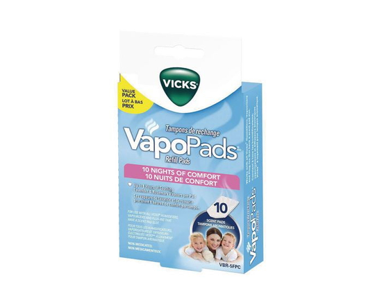 Vicks VBR-5FPC Vapopads Refill Pads