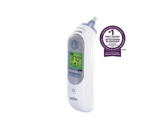 Braun IRT6520CA ThermoScan® 7 Ear Thermometer with Age Precision®