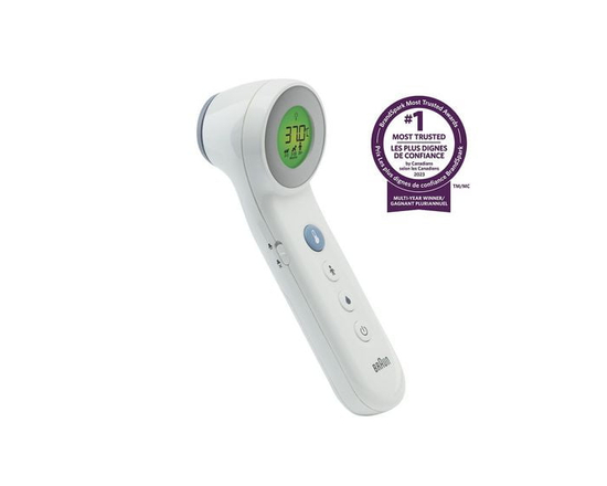 Braun BNT400CA No Touch + Touch Forehead Thermometer with Age Precision®