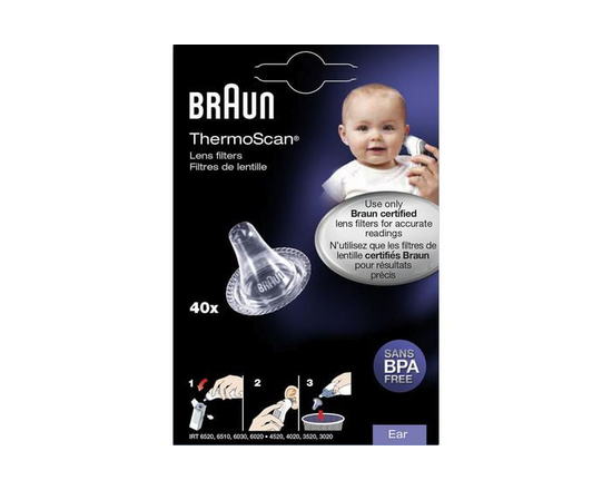 Braun LF40CA ThermoScan® Lens Filter