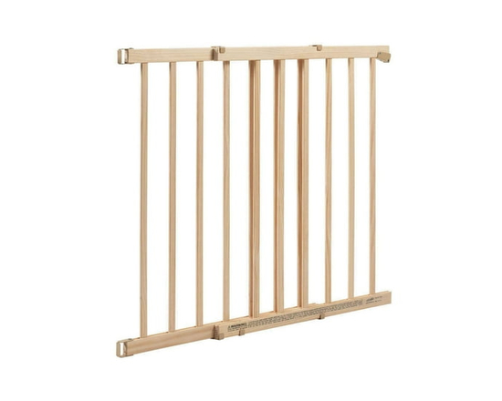 Evenflo Walk-Thru™ Top Of Stairs Baby/Pet Gate (Opens 30"-48") - Extra Wide