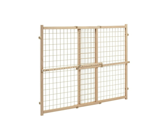 Evenflo Position & Lock Tall & Wide Baby/Pet Adjustable Gate (31" - 50" Wide) - Extra Tall