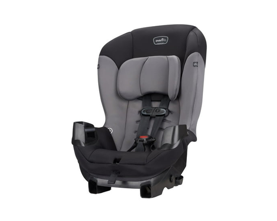 Evenflo Sonus 2-In-1 Convertible Car Seat (0-4 Years) (Grey)