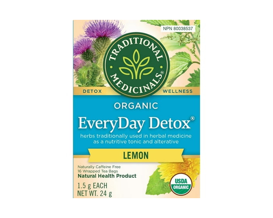 TRADITIONAL MEDICI EVERYDAY DETOX LEM - One Size