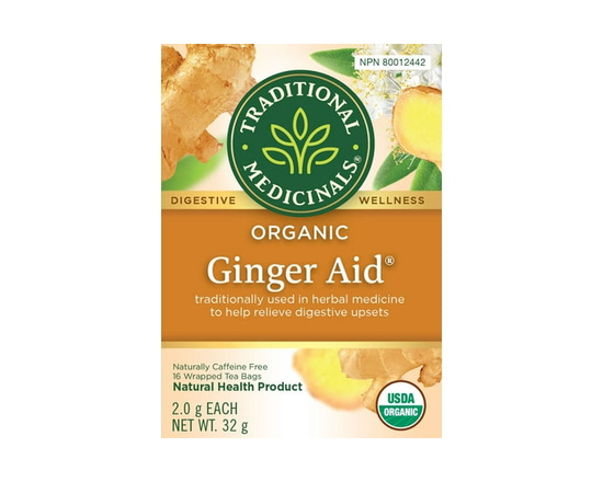Aide au gingembre des médicaments traditionnels - 32 g