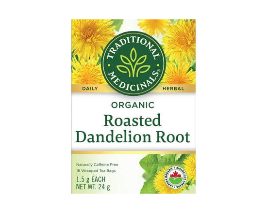 Traditional Medicinals Roasted Dandelion Root - One Size