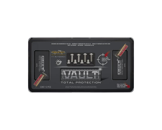 Cruiser Accessories Vault Anti-Theft Combo, Black/Smoke - Universal