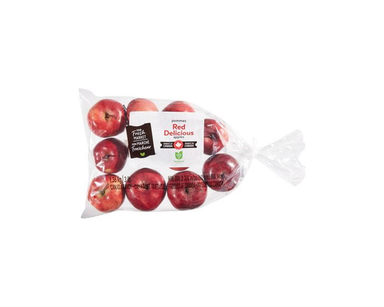 Apple, Red Delicious, Your Fresh Market