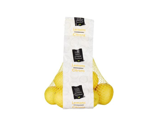 Lemons, Your Fresh Market