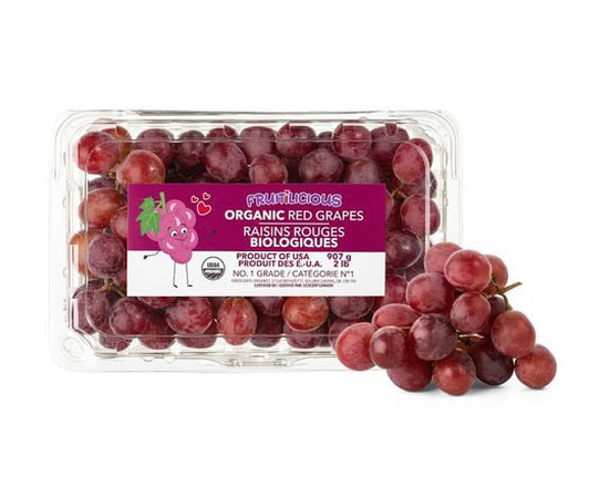 Grapes, Organic Red