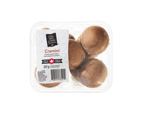 Mushrooms, Cremini, Your Fresh Market