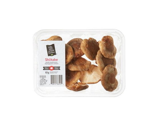 Mushrooms, Shiitake, Your Fresh Market