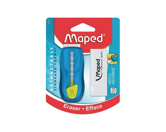 Efface Universelle Maped avec recharge - Bleu