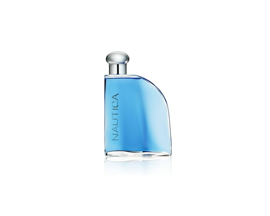 Nautica Blue Eau De Toilette for Men, Invigorating, Fresh Scent - Woody, Fruity Notes of Pineapple, Water Lily, and Sandalwood, 100ml - 3.4 oz / 100 m