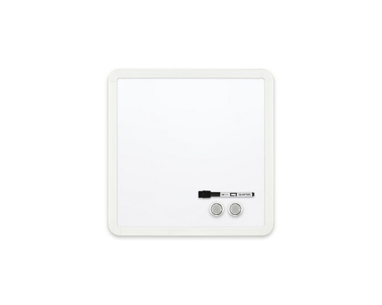 Quartet Plastic Frame 14"x14" Dry Erase Board