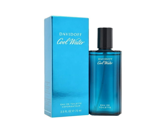Cool Water Eau De Toilette Spray for Men 75ml - 2.5 oz