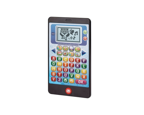 VTech Text & Go Learning Phone - Teaching Toy for Toddlers - English Version