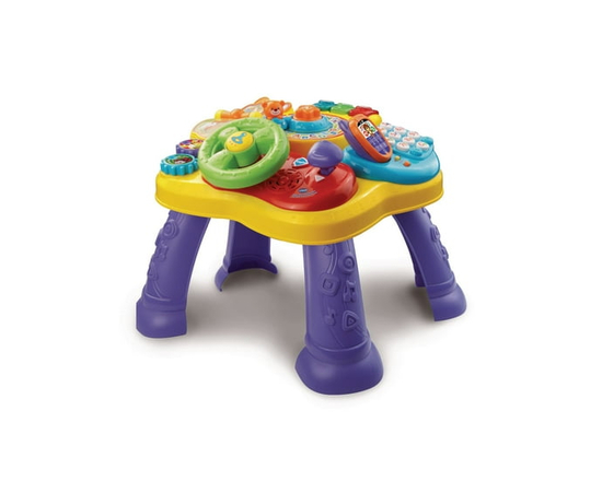 VTech Magic Star Learning Table - Educational Activity Table with Accessories - Baby and Toddler Toys - Bilingual